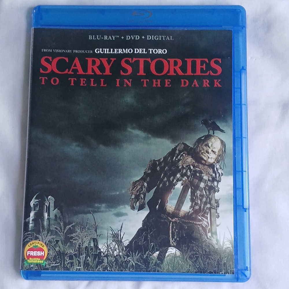 Scary Stories to Tell in the Dark Blu-ray